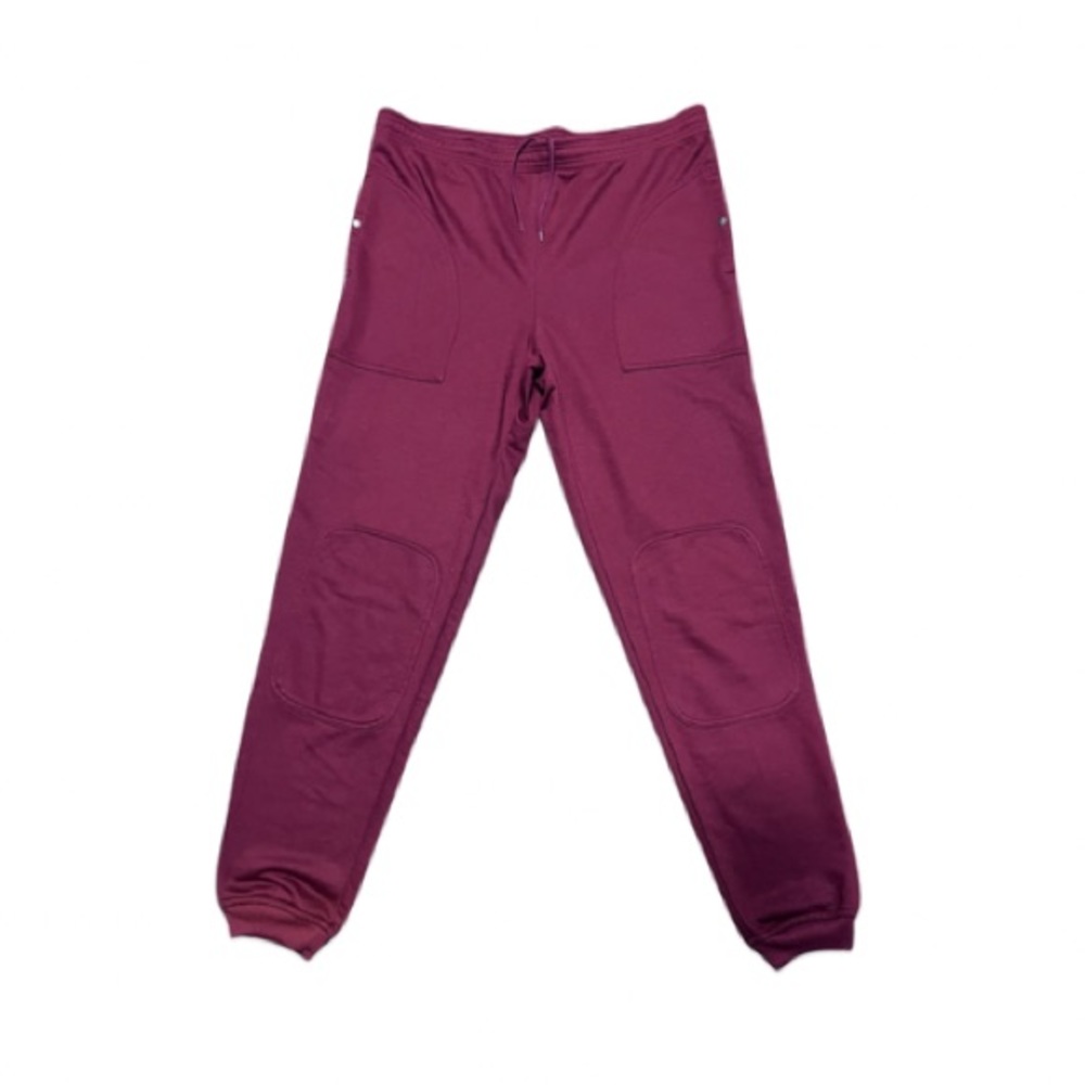Men’s Maroon Jogger Sweatpants Size XL